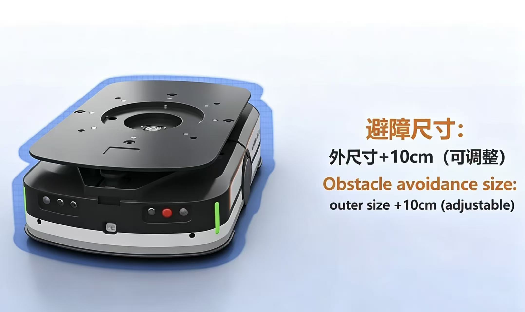 潜伏举升AMR